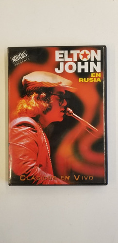 Elton John En Rusia Live Dvd Usado