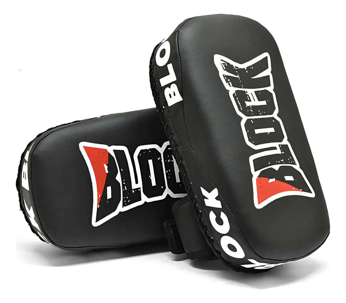 Block Fitness Aparador De Chute Muay Thai Boxe Luta Artes Marciais Duravel Cor Preto
