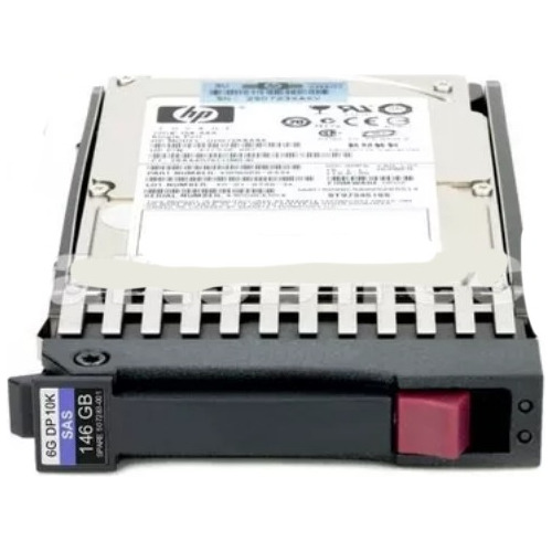 Disc Duro   507119-003 Hp 146-gb 6g 10k 2.5 Dp Sas (Reacondicionado)