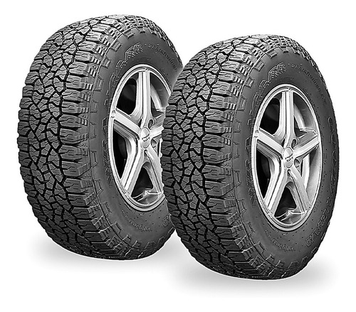 Par Llantas 275/60r20 115s Goodyear Wrangler trailrunner At