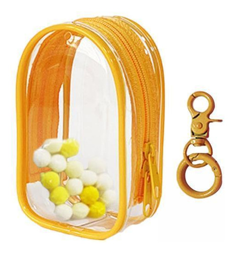 3 Bolsa De Exhibición De Muñecas Con Llavero, Bolsa