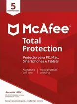Comprar Antivirus Mcafee Total Protection 3 Dispositivos 1 Año Ofert