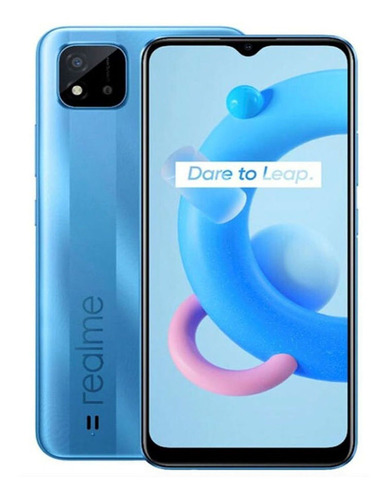 Celular Realme C11 32gb 2gb Ram 8mp 6.5  Azul