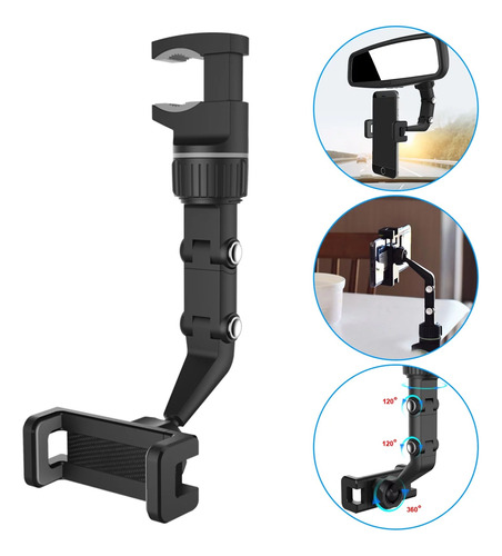 Car Holder Para Espejo Axis Rearview 360 