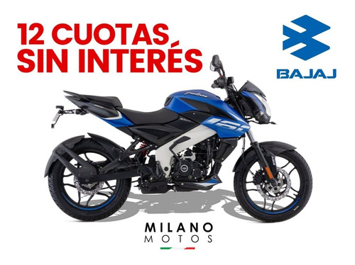 Imagen 1 de 16 de Bajaj Rouser Ns160 - Oferta Contado - Milano Motos