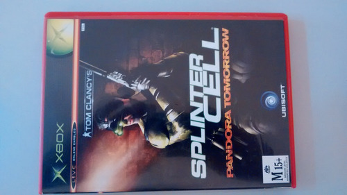 Splinter Cell Pandora Tomorrow Xbox Classico Primeira Geraça