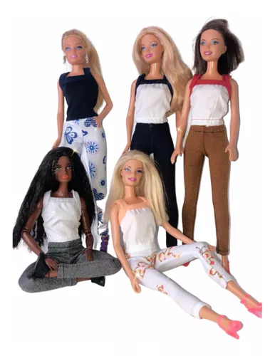 Kit De Roupas Da Barbie com Preços Incríveis no Shoptime