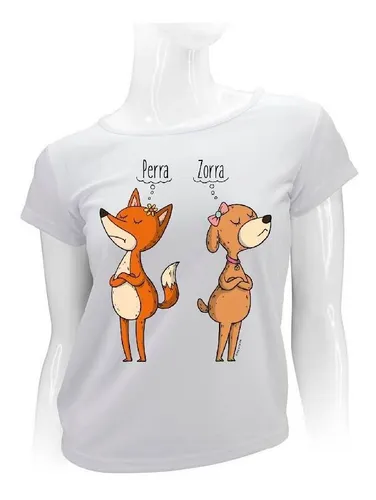 Animales Pm254 Polera Mujer Animales Pm254 Polera Mujer
