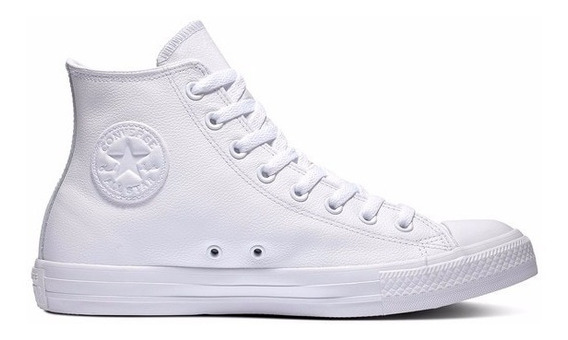 converse blancos en bota