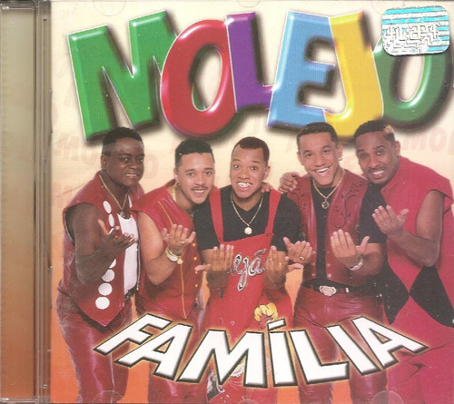 Cd Grupo Molejo - Familia (+ Samba Rock Do Molejao) - (novo)