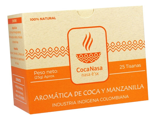 Aromática De Coca Y Manzanilla - Unidad A $408