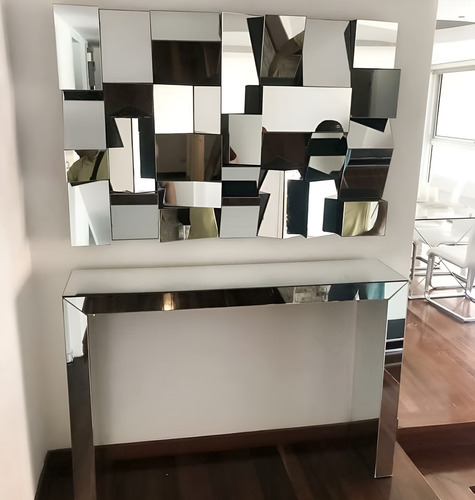 Espejos Consolas Y Mesas Decorativas Modernas Para Sala