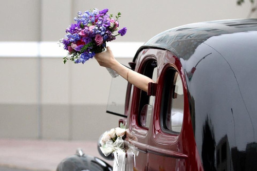 Carcochitas Y Autos Clásicos Para Matrimonios Y Eventos