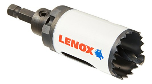 Sierra Perforadora Con Eje Lenox Tools, Ranura De Velocidad,