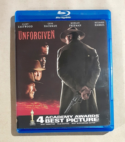 Unforgiven ( Los Imperdonables ) -importada Blu-ray Original
