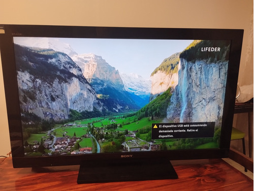 Televisor Led Sony Bravía 40 Pulgadas 