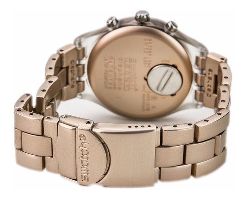 Relógio Swatch Full Blooded Caramel Svck4047ag