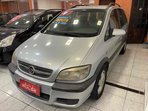 Chevrolet Zafira 2.0 MPFI EXPRESSION 8V FLEX 4P AUTOMÁTICO
