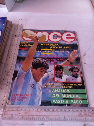 Revista Once No3 1986