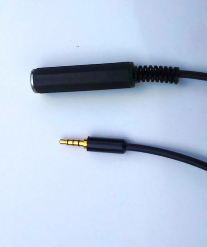 Cabo Adaptador P10 Femea X P3 (p2 4 Vias) Macho