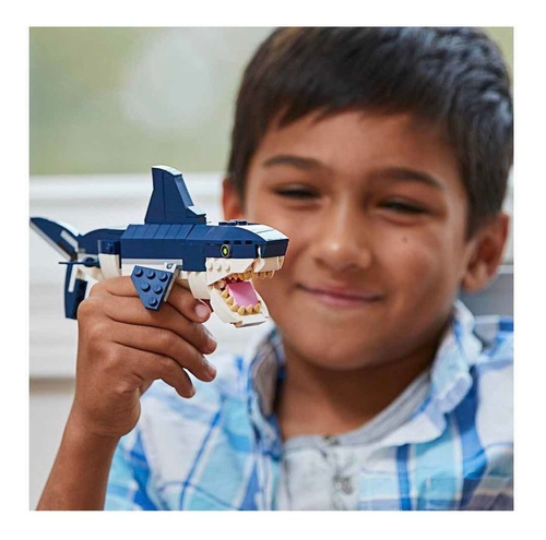 Lego Creator 230 Pzas 3 En 1 Deep Sea Creatures