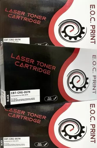 Toner 057h Canon Mf455 452 445 Compatible 10mil Impresiones