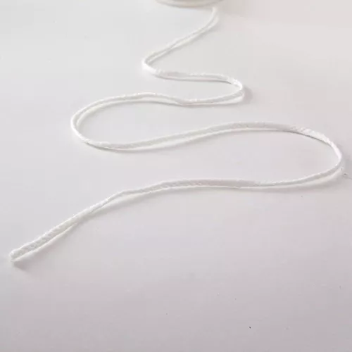 Bobina de pabilo trenzado EricX Light #24PLY/FT de 200 ft. Pabilos para la  realización de velas, bricolaje de velas