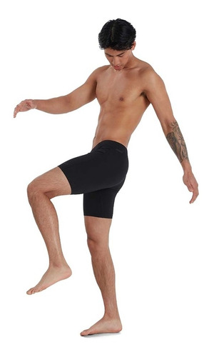 Imagen 3 de 4 de Malla Natación Hombre Speedo Eco Endurance+ V Cut Mid Jammer