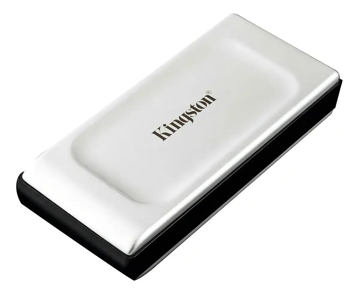 Foto do produto: Ssd Externo Portátil Kingston Xs2000 1tb, Usb 3.2 Cinza