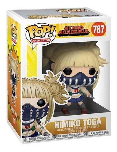 Imagem 3 de 3 de Pop! Funko Himiko Toga #787 | My Hero Academia