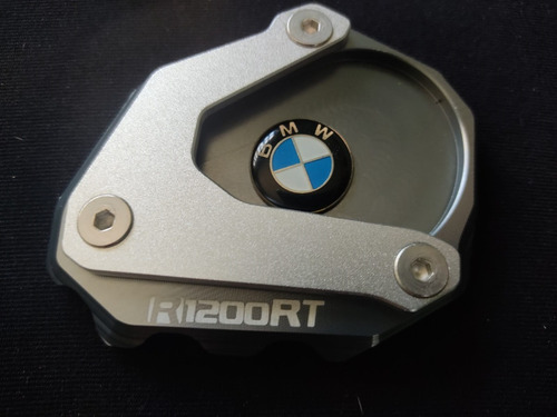 Imagem 3 de 4 de Ampliador Base Extensor Pezinho Bmw Gs 1200 R1200 R1250 Gs