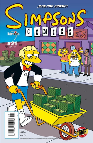 Simpsons Comics 21
