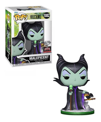Funko Pop! Disney Villains - Maleficent Diamond Targetcon