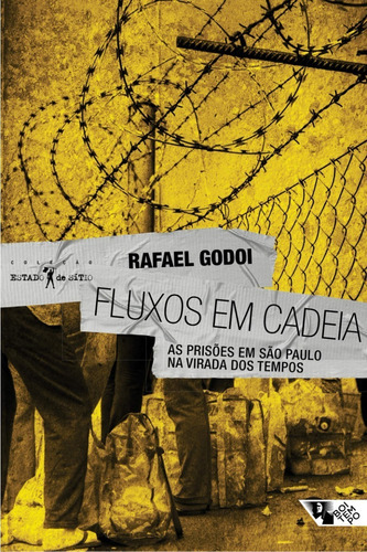 Livro Fluxos Em Cadeia: As Prisões Em São Paulo Na Virada Dos Tempos, De Rafael Godoi. Editora Boitempo, Capa Mole Em Português