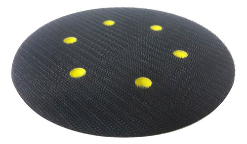 Disco Borracha Support P/ Lixadeira C/ 6 Furos On39 Onetools