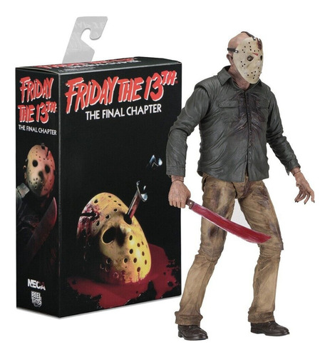 Envío Gratuito Viernes 13 El Último Capítulo Jason Figura