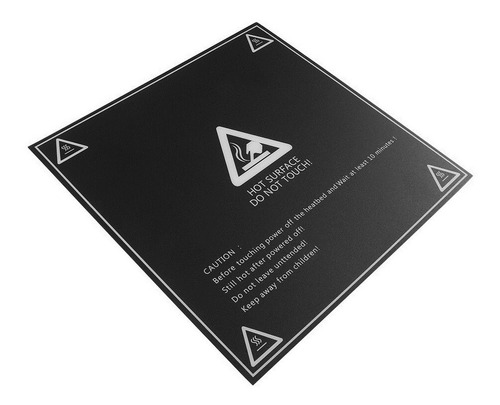 Protector Cama Caliente Plataforma Impresora 3d 30x30 Adhesi