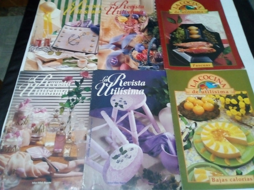 Revista Utilísima Lote X 25 Y Suples La Cocina De Utilísima (Usado)