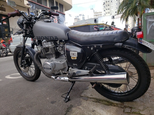 Honda Cb -400 Cafe Racer