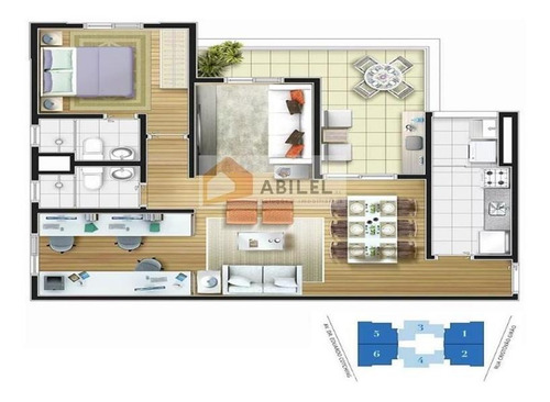 Apartamento Próximo Ao Metrô - 6866