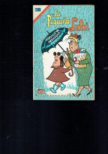Comic Grande La Pequeña Lulu # 4,1975