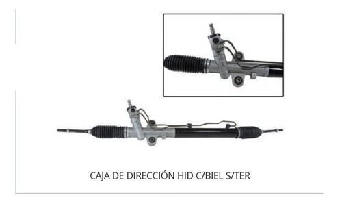 Caja Direccion Hid H-100 Van Diesel  2010-2011-2012-2013-14