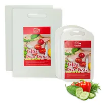 Comprar Set De 4 Tablas Para Picar Alimentos Cocina Omibel 2 Tamaños