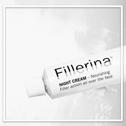 Crema De Noche Fillerina Humectante Anti Arrugas Grado 1 Tipo De Piel Todo Tipo De Piel