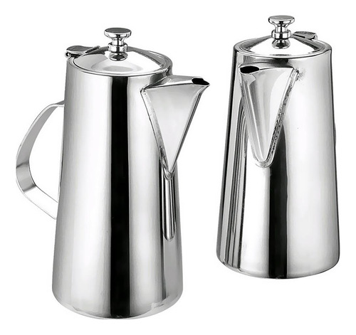 Agua Cafetera Inoxidable 1.7l Plata 1.7l