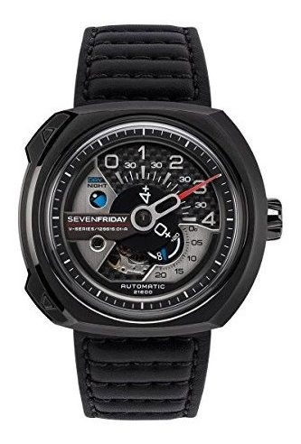 Reloj Sevenfriday De Los Hombres De Acero Inoxidable Suizo D