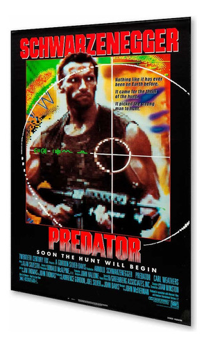 Póster Predator Depredador Afiche Impresión Fotográfica