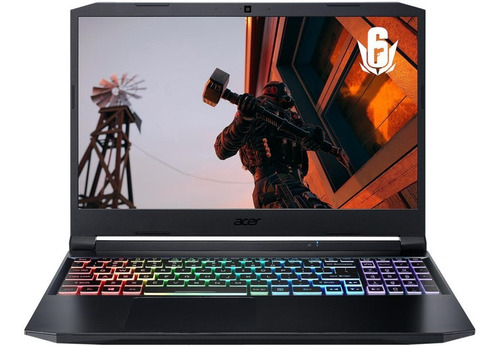 Imagen 8 de 9 de Notebook Acer Nitro Ryzen 5 5600h 16gb Ssd512 Rtx3060 144hz