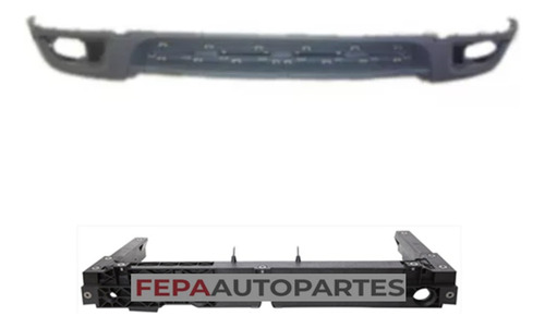 Spoiler Paragolpes Delantero Vw Touareg 11 / 12