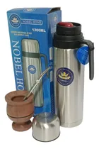 Comprar Termo Uruguayo,1 L.marca Nobel Home Set Mate\u002Fbombilla